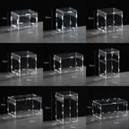 Durable Acrylic Reptile Habitat Anti-Escape Multiple Size Lizard Breeding Box Clear Arboreal Spider Feeding Case for Chameleon