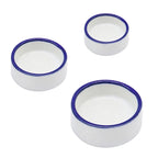 Reptile Bowl Spider Water Dish Round Food Bowl Ceramic Escape Proof Feeder for Small Medium Size Pet Tortoise DropShipping