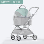 STLFBello Puppy Stroller Detachable Pet Stroller for Dogs Pet Carriers & Travel Products