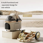 2026 New Separable Pet Stroller, Portable One Click Recycling Cat Stroller, Universal Lightweight Baby Stroller for Travel