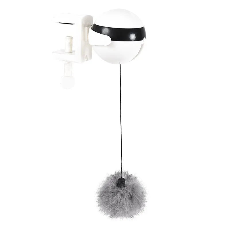 Automatic Intelligent Lifting Ball Cat Toy — Electric Self-Play Indoor Interactive Cat Toy