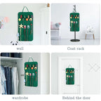 Pet Toy Storage Bag Organizer — Cat Stick, Catnip & Interactive Toy Holder with Grooming Comb Pocket
