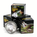 1/2/5/10PCS UVA +UVB Reptile Heating Light Bulb 25/50/75W Snake Turtle Pet Full Spectrum Basking UV Light Bulbs For Amphibians