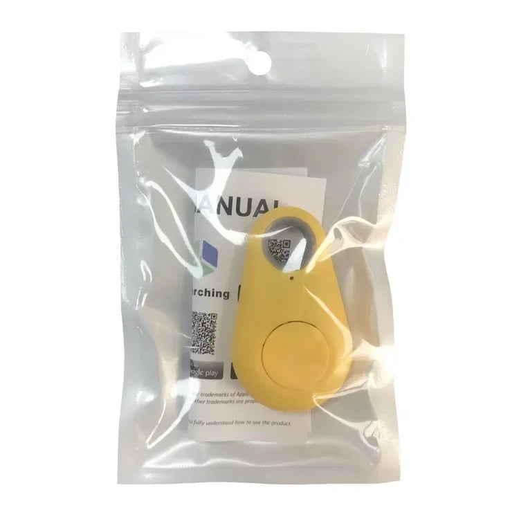Mini Bluetooth 5.0 Smart Tag Tracker for Pets, Kids & Valuables