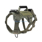 N5KC Escape-Proof Dog Harness (Heavy Duty, Training & Hiking)