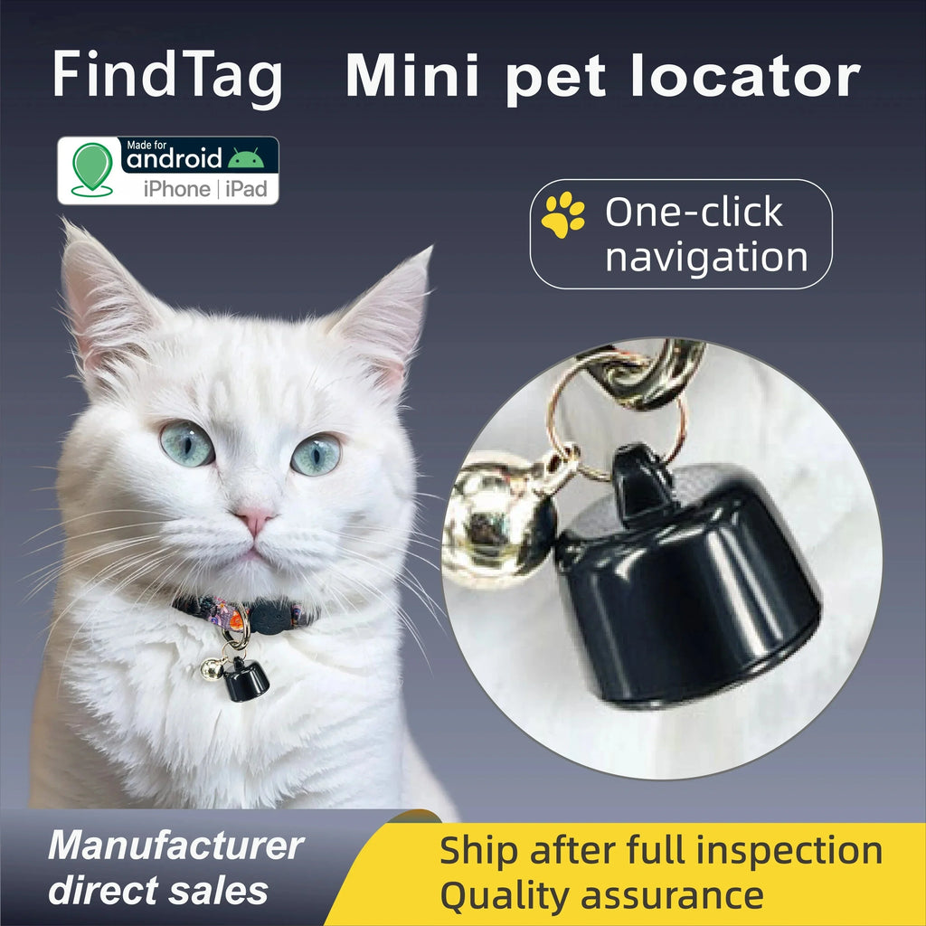Mini Waterproof GPS Pet Locator for Birds, Pigeons, Dogs & Cats - Real-Time Global Positioning Tracker
