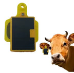 GPSONE Solar-Powered Cow Ear Tag GPS Tracker for Cattle & Livestock - Smart Grazing Management
