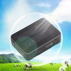 4G Solar Real-Time GPS Livestock Tracker for Cattle, Sheep, Horses & Camels - Waterproof Smart Animal Locator