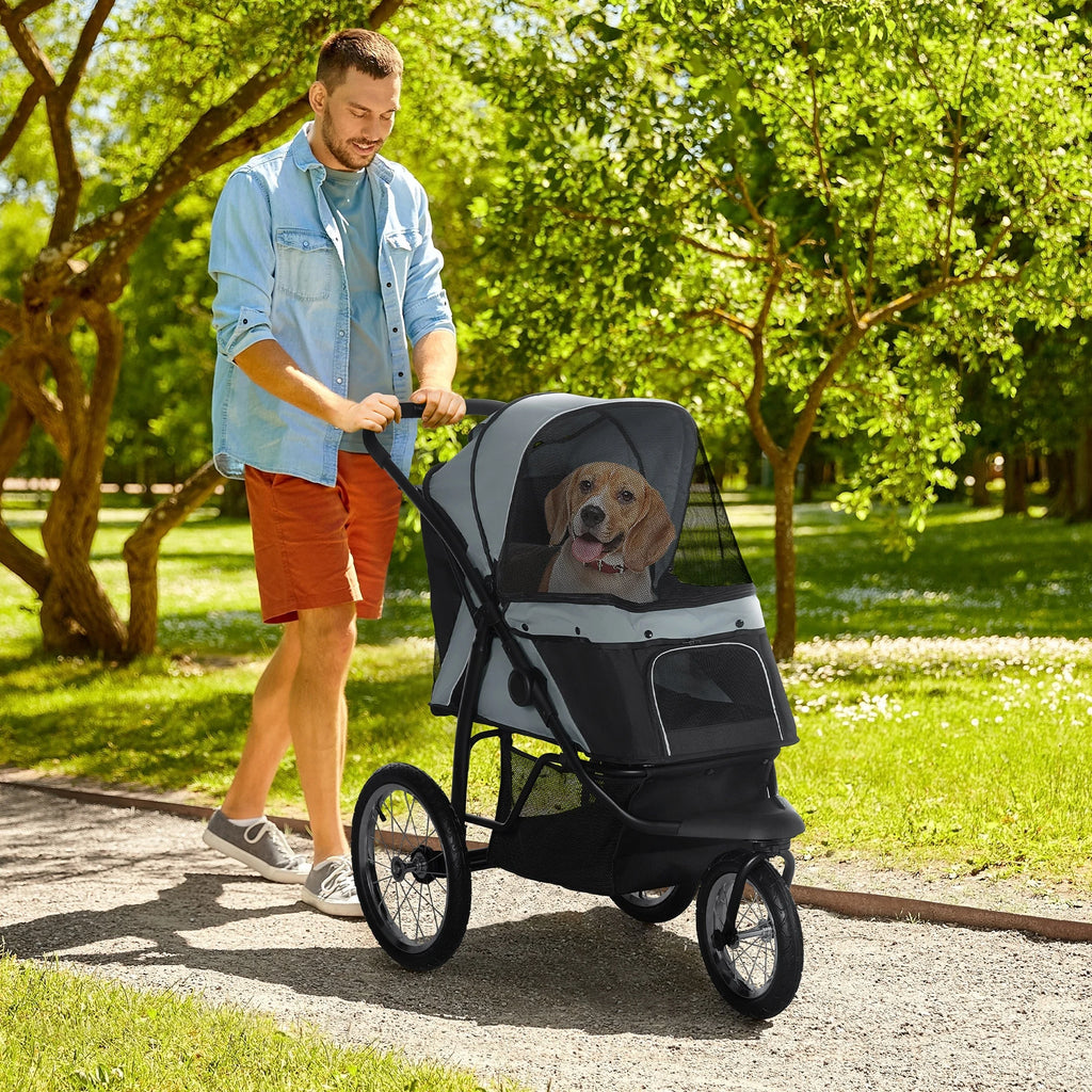 Pet Stroller for Small Dogs, Medium Dogs