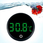 Cordless Digital Aquarium Thermometer LED Display Electronic Fish Tank Water Temperature Measurement Control Temp Meter Gauge