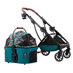 Dodopet Pet Stroller Outdoor Travel Foldable Small Medium Dogs Cats Stroller for Dog Pet Stoller Dog Stroller Dog Trolley