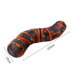 Halloween S/T Shape Collapsible Cat Tunnel Tube — Indoor & Outdoor Kitty Training Play Toy