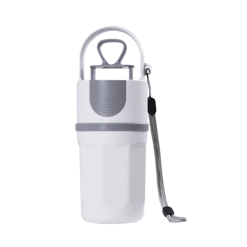 No-Touch Pickup Dog Pooper Scooper Six-Claw Plastic Pet Waste Grabber Portable with Hanging Rope Pet Poop Picker Camping Trips