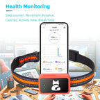 A25F 4G Smart GPS Pet Tracker with Apple Find My Collar Holder for Dogs & Cats - Waterproof (US Version)