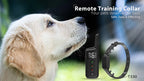 Long-Range Rechargeable Dog Training Collar (500m)