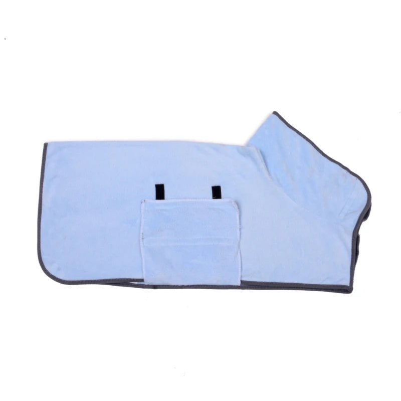 Pet supplies cat and dog bath towels quick-drying towels absorbent bathrobes for pet stores cat drying products dog supplies