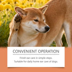 Dog Ear Essence Drops Lasting Reduce Earwax Relieving Discomfort Non Irritating Reducing Dandruff Daily Pet Ear Drops Solution