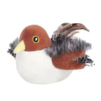 Rechargeable Flapping Sparrow Cat Toy — Simulated Chirping Electronic Bird Toy for Indoor Cats
