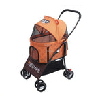 Separable Dog Stroller, Portable Foldable Pet Cart, Lightweight Medium Dogs Carrier, Creative Outdoor Pet Travel Supplies Gear