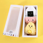 Catnip Squeaky Cat Plush Toy with Bell — Cute Interactive Kitten Toy with Built-In Sound