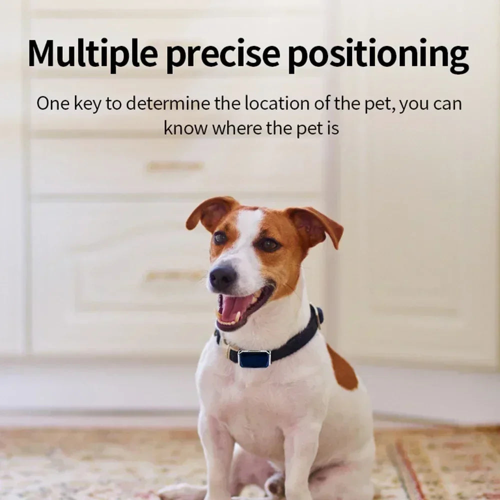 G12p 2G GPRS Smart Waterproof GPS Tracker Collar for Cats & Dogs - Universal Positioning Locator Device