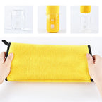 New Quick-Drying Dog And Cat Towels Soft Fiber Towels Absorbent Bath Towel Pet Bathrobe Convenient Cleaning Towel Pet Supplies