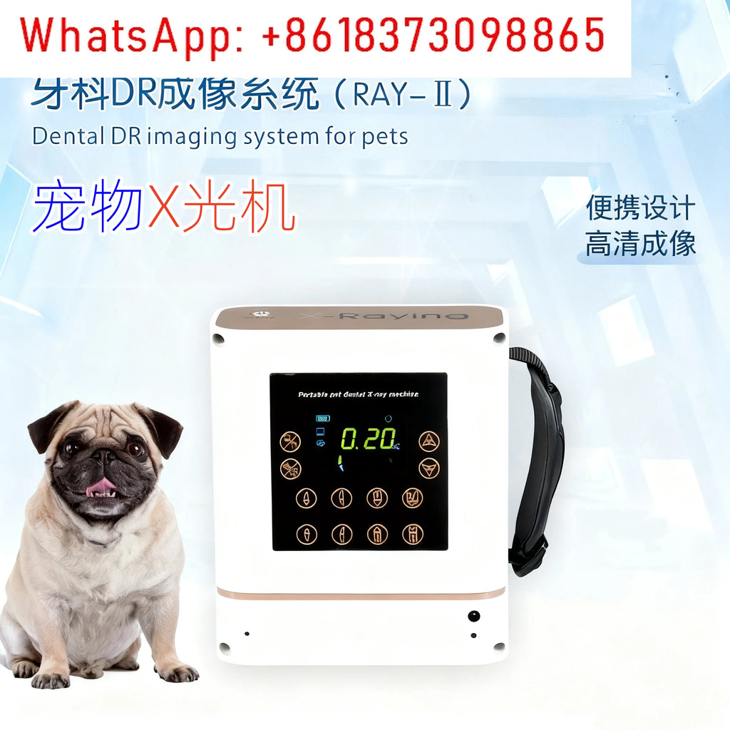 Portable Pet Dental X-Ray Machine (DR Imaging, High Frequency)