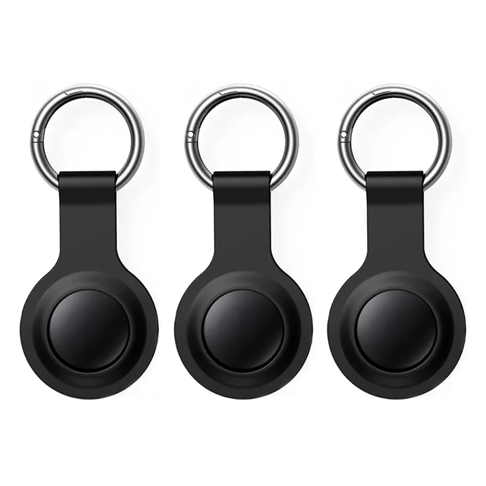 Mini Bluetooth Air Tag-Style GPS Anti-Loss Tracker - Smart Collar & Wallet Locator for Elderly, Kids & Pets (iOS)