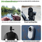 VerdantTrace VTA1 HD 1080P Pet Collar Action Camera - Lightweight Mini Body Cam for Video & Photo Recording