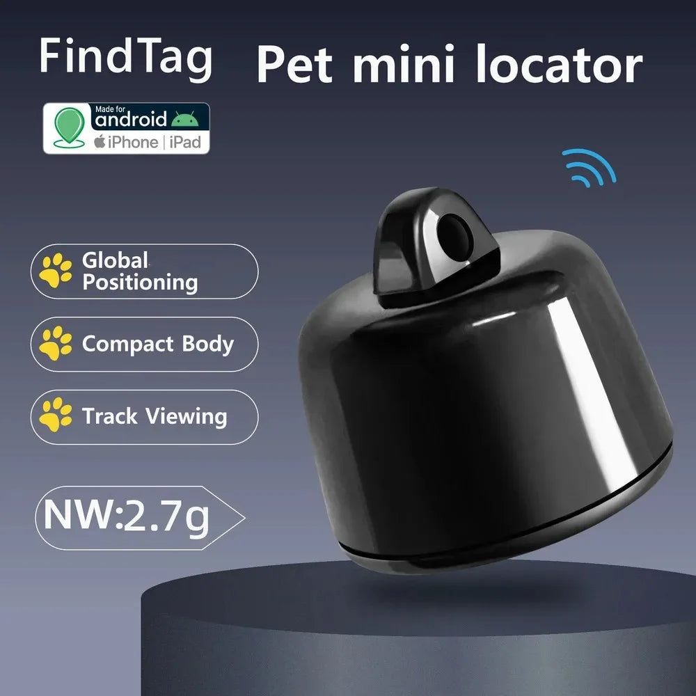 Mini Waterproof GPS Pet Locator for Birds, Pigeons, Dogs & Cats - Real-Time Global Positioning Tracker