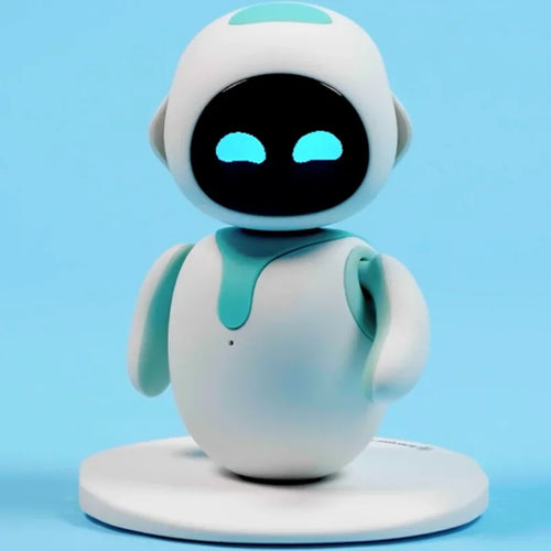 AI Smart Robot with Hat - Emotional Interaction, Vocal Response & Multiple Fun Modes for Kids