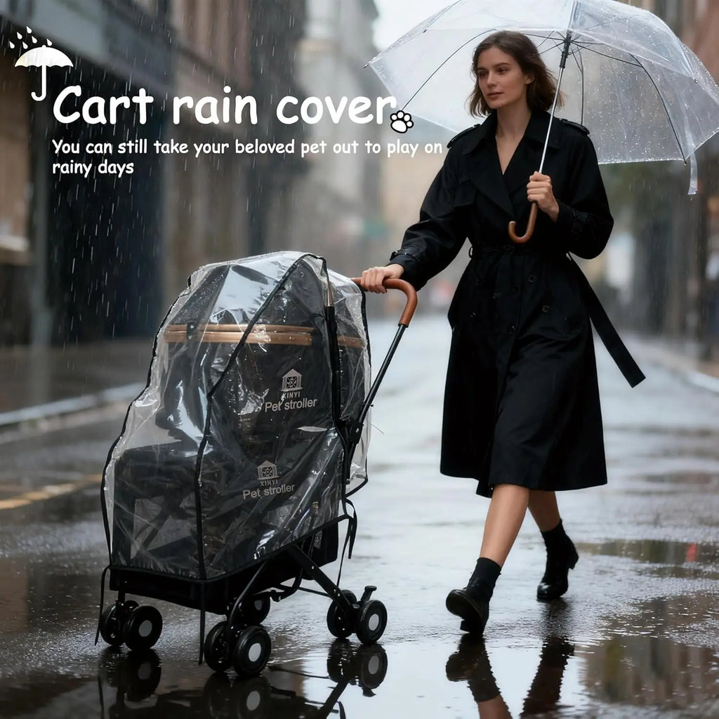 Outdoor Pet Running & Travel, No Color Specified, XL Double, Weather Cover