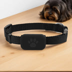 Cat & Dog GPS Locator Collar with Adjustable Smart Tracker - Lightweight Anti-Loss Pet Device