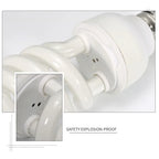 Reptile UVB 5.0 10.0 Lamp Bulb For Turtle Lizard Snake Lguanas Heat Calcium Lamp Bulb Energy Saving Light Reptile Succulent E27