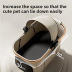 Multifunctional Pet Stroller Foldable Detachable Aluminum Alloy Lightweight Stylish Cat Dog Carrier Cat Stroller Dog Stroller