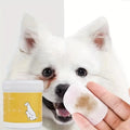 200pcs pet eye special eye wipes, remove tears, dog eye cleaning artifact