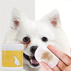 200pcs pet eye special eye wipes, remove tears, dog eye cleaning artifact