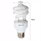 Reptile UVB 5.0 10.0 Lamp Bulb For Turtle Lizard Snake Lguanas Heat Calcium Lamp Bulb Energy Saving Light Reptile Succulent E27