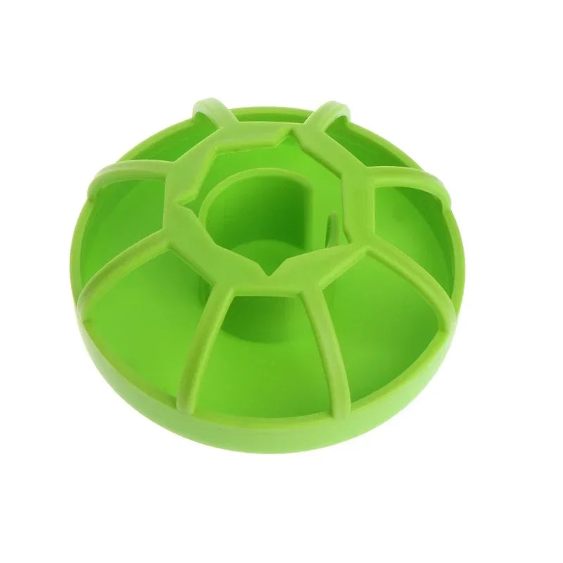 New Reptile Water Drinker Dispenser Food Bowl Lizard Feeder Round Dish Drink Bottle Lizard Lotus Flower Reptile feeders