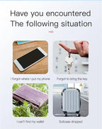 New Mini Bluetooth 5.0 GPS Smart Tracker - Finder Locator for Pets, Elderly, Kids, Cars & Wallets (iOS & Android)