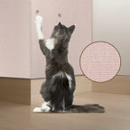 Self-Adhesive Cat Scratch Mat — Trimmable Wear-Resistant Furniture Protector Claw Pad for Couch & Sofa