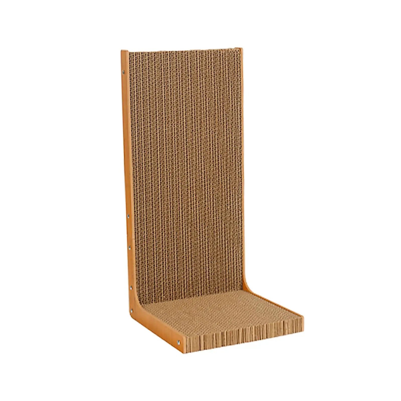 Large Cat Scratcher Nest Bed & Scratch Pad — Durable Indoor Cat Toy & Furniture