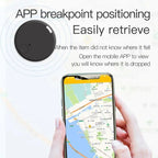 Mini GPS Anti-Lost Alarm Keychain Smart Tag for Wallets, Keys & Pets