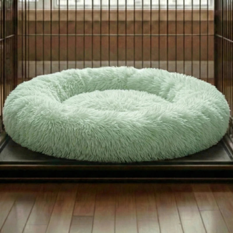 Calming Pet Bed with Extra-Soft Filling (9 Colors)