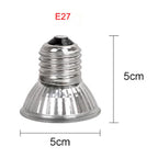E27 25/50/75W UVA Heat Lamp Pet Reptile Heating Lamp Turtle Lizard Reptile Heater Bulb Emitter Pets Basking Bird Snake