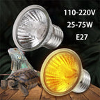 E27 25/50/75W UVA Heat Lamp Pet Reptile Heating Lamp Turtle Lizard Reptile Heater Bulb Emitter Pets Basking Bird Snake