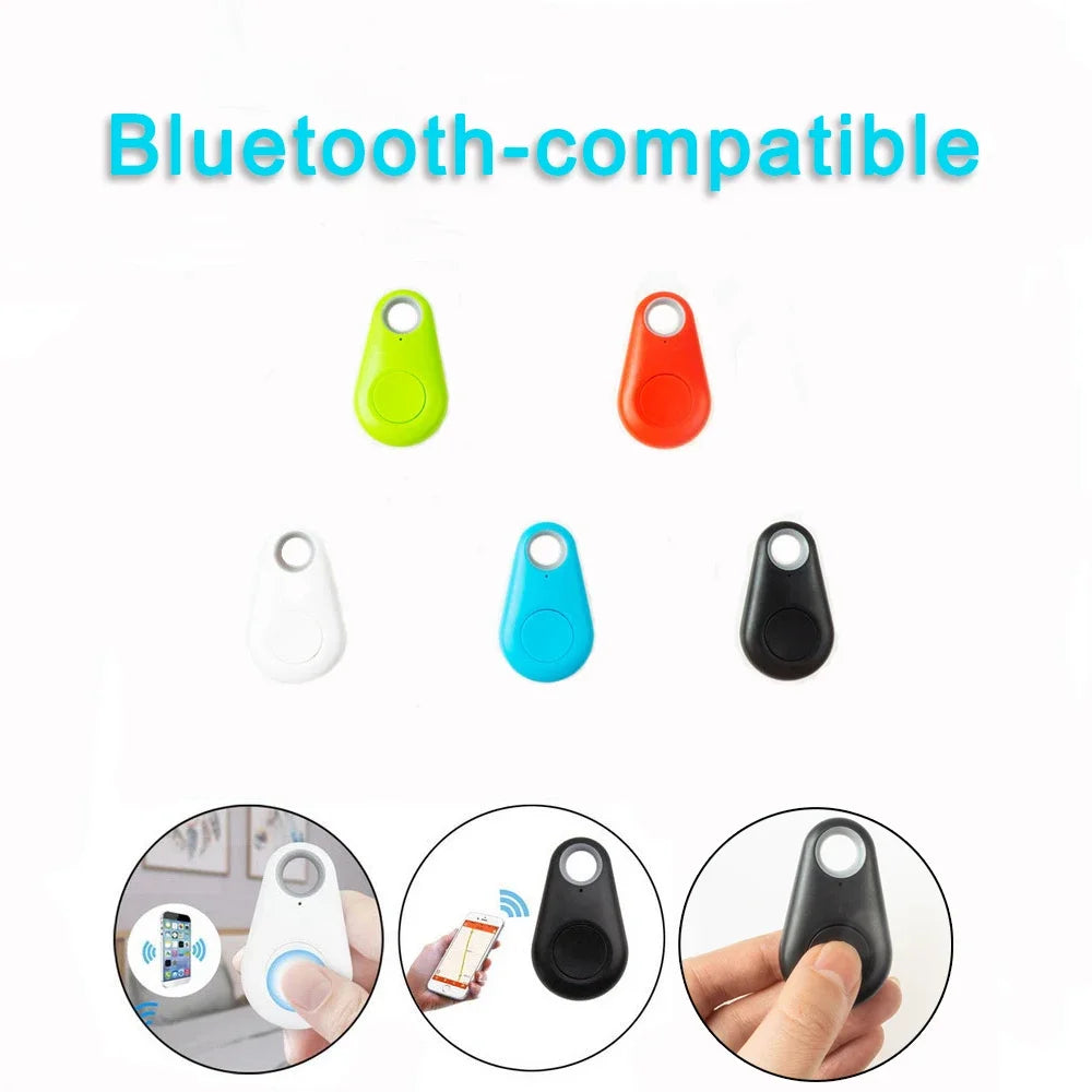 Bluetooth GPS Tracker for Dogs, Cats & Children with Anti-Lost Alarm