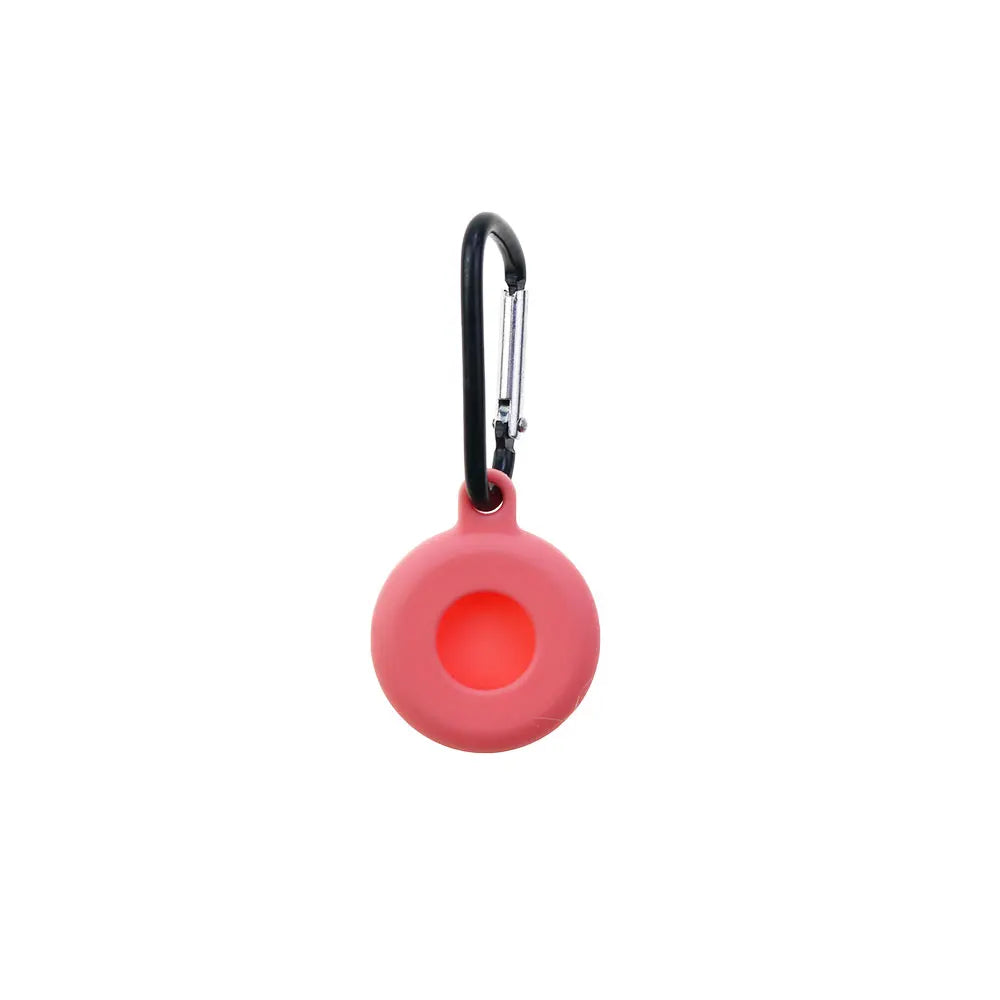 Silicone AirTag Protective Case with Keychain - Anti-Scratch Sleeve