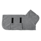 Super Absorbent Pet Towel Bathrobe for Large Dogs All-over Wrap Quick Drying Breathable Year-round Cleaning Dog Bathrobe Towels