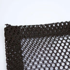 Reusable Aquarium Filter Net Bags (Black Nylon Mesh, Zip Closure, Pond & Tank Media)